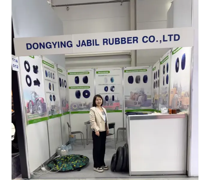 Jabil Rubber Co., Ltd. Cemlorot ing Pameran Ban Rusia 2026, Mbukak Bab Anyar ing Deepening Pasar Luar Negeri