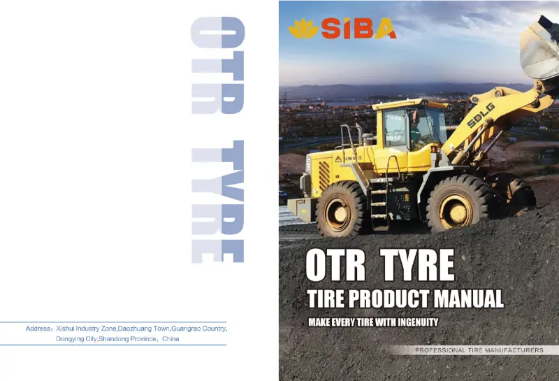 Manual Produk Ban OTR Manual Produk Ban OTR