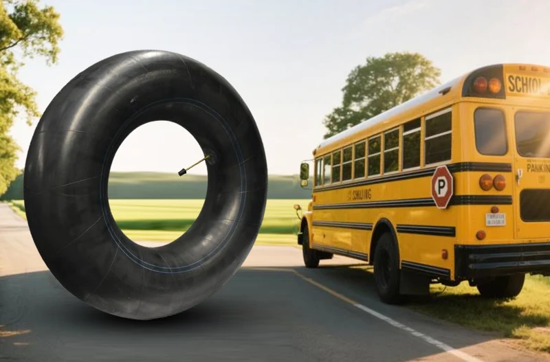 Heavy Truck and Bus Tire Tubes