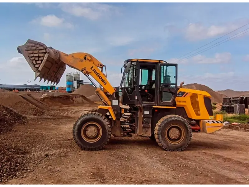 Proyek Quarry Rusia - Cathetan Lapangan ing 23.5-25 E3 Bias OTR Pasokan Ban